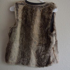Faux Fur Vest